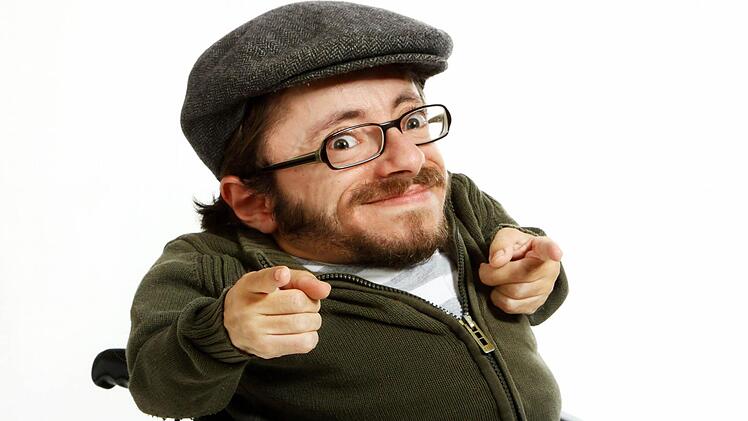 Raul Krauthausen liest am Mittwoch in Erlangen