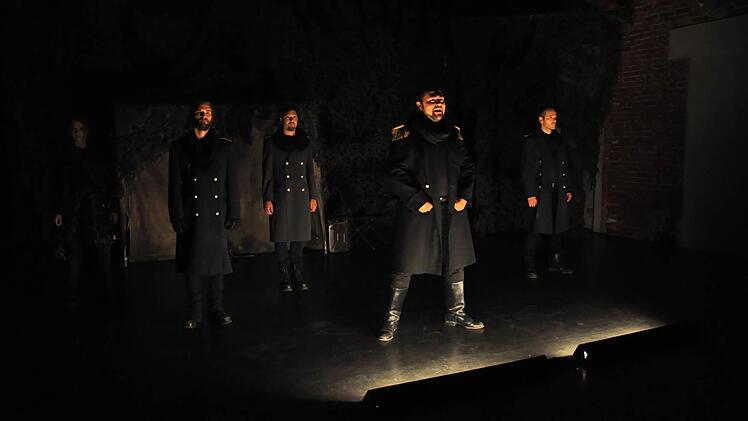 Die Einstiegsszene Foto: Matthias Weinberger