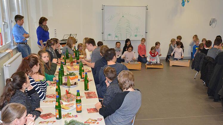 In einer Feierstunde wurde das Engagement der Schülerlosten für ihre Mitschüler gewürdigt. Foto: Björn Hein