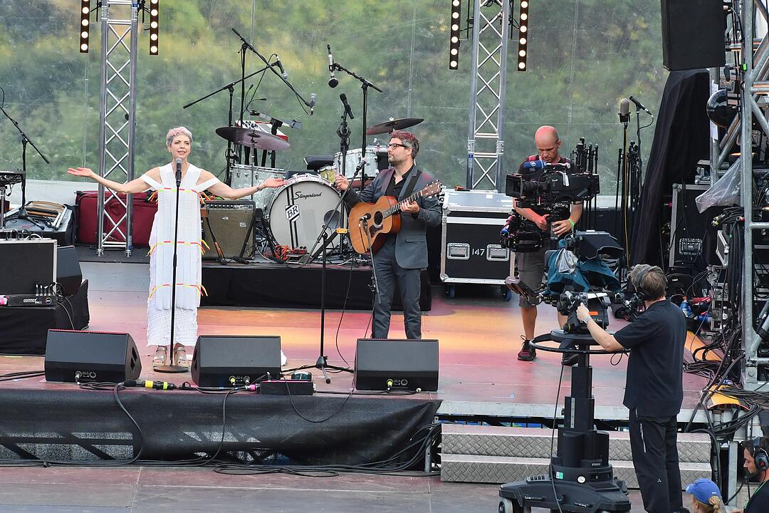“Lieder auf Banz“: Impressionen von der Banzer Kloserwiese