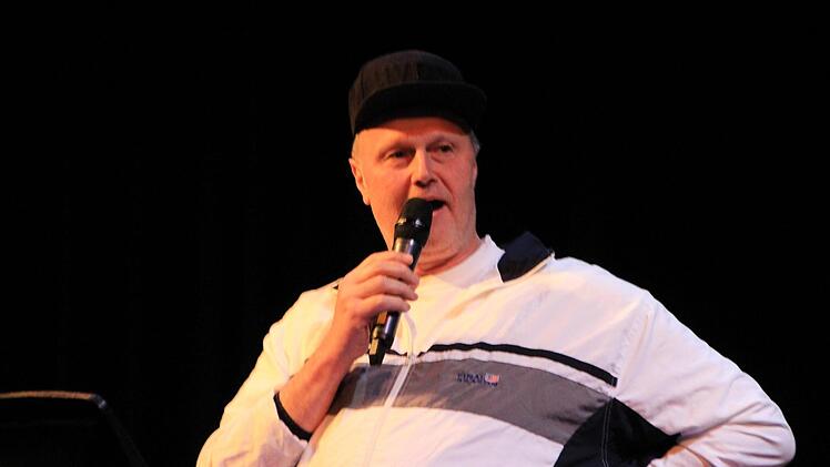 "Beppone" Gerald Brehm.  Foto: Andreas Dorsch