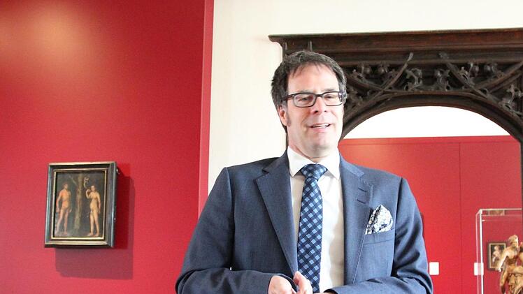 Martin Hoernes von der Ernst von Siemens Kunststiftung, die das Coburger Cranach-Projekt finanziell maßgeblich unterstützt.