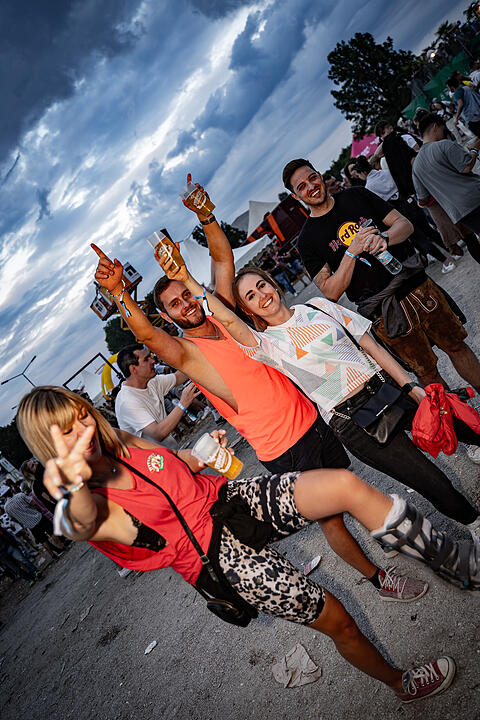 Super Partystimmung am Airport in Nürnberg!