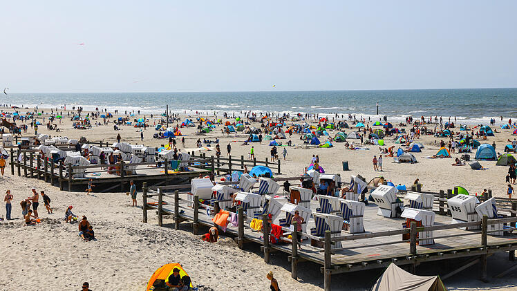 Sommer-Reise-Trends 2025: Sonne an der Nordsee - ein beliebtes Ziel der Urlauber aus Deutschland