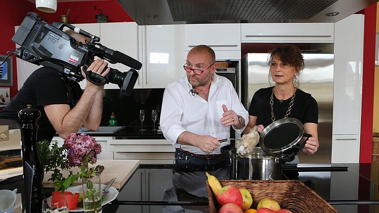 In Landkreis Bamberg wurde das "perfekte Dinner" gedreht. Foto: Matthias Hoch