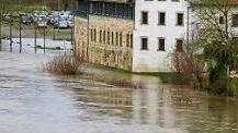 Am Gries in Haßfurt trat der Main über die Ufer.  Foto: René Ruprecht