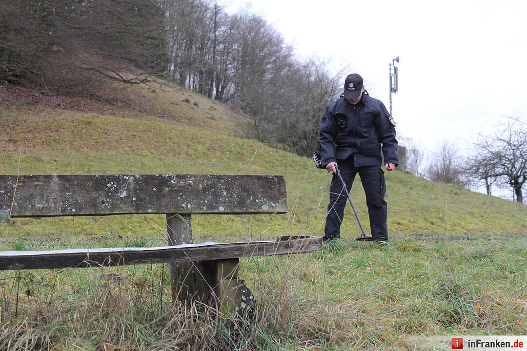 Spurensicherung in Unterschleichach