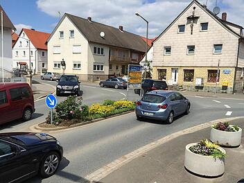 Die Ortsdurchfahrt Gosberg Foto: Johannes Heinlein