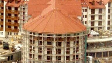 In den 90er Jahren wurde die Klinik gebaut.  Foto: FT-Archiv