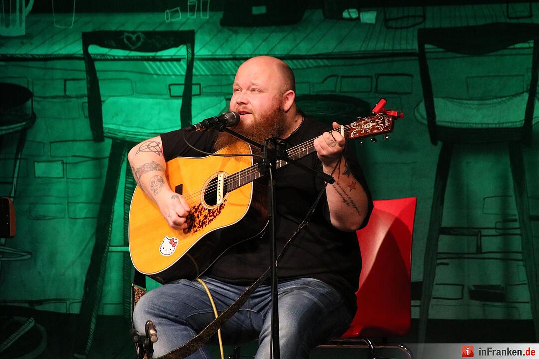 Andreas Kümmert in Bayreuth