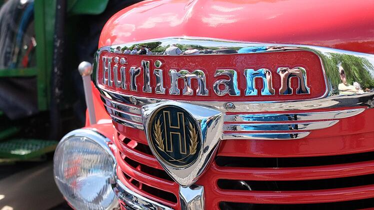 Traktortreffen in Bad Bocklet. Foto: Björn Hein