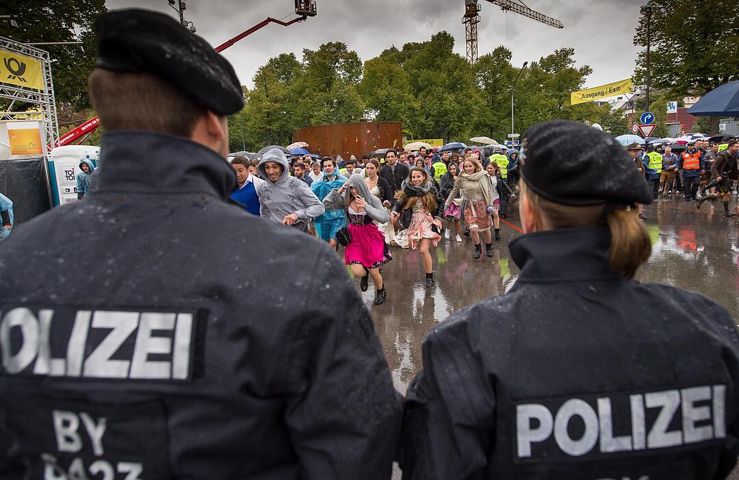 Oktoberfest 2017 - Auftakt