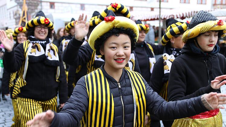 Rathaussturm in CoburgWolfgang Desombre