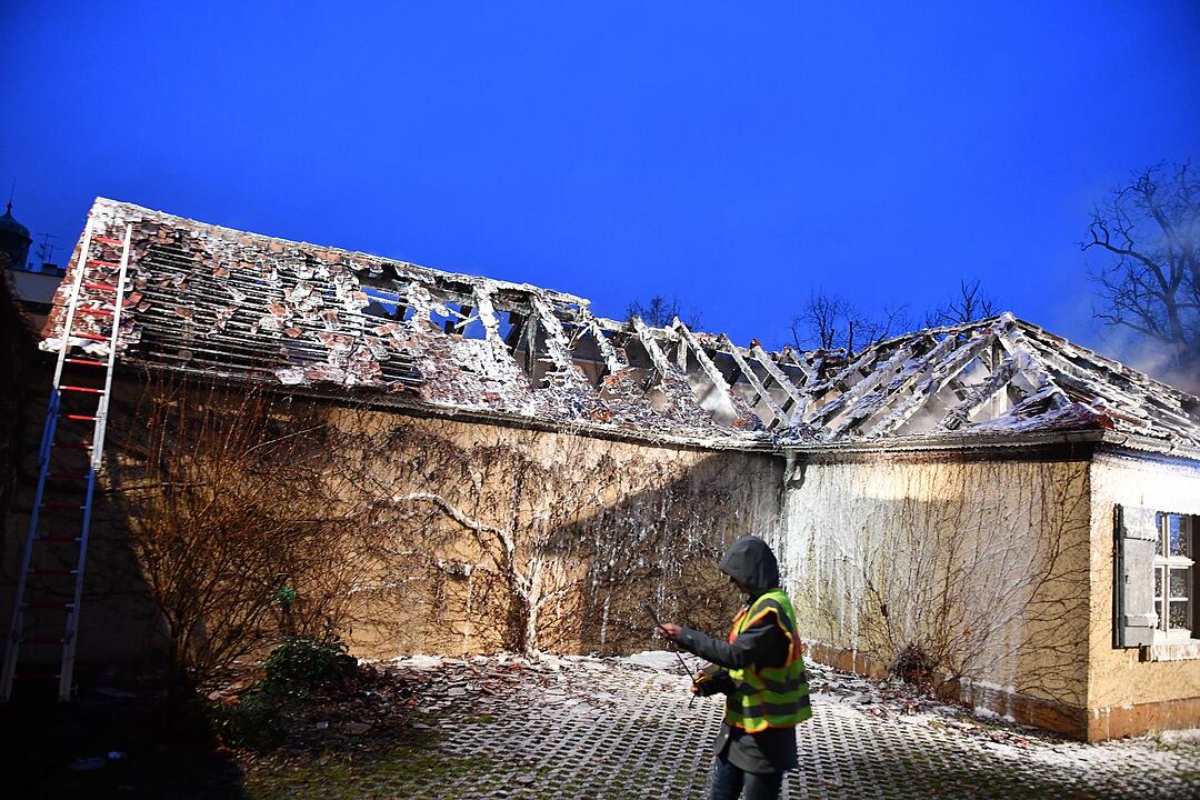 Brand in der Theuerstadt