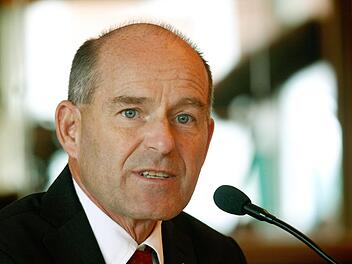 Karl-Erivan Haub, Gesch&auml;ftsf&uuml;hrender Gesellschafter der Tengelmann-Gruppe Foto: Roland Weihrauch/dpa