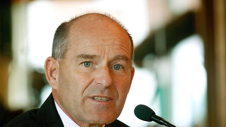 Karl-Erivan Haub, Gesch&auml;ftsf&uuml;hrender Gesellschafter der Tengelmann-Gruppe Foto: Roland Weihrauch/dpa