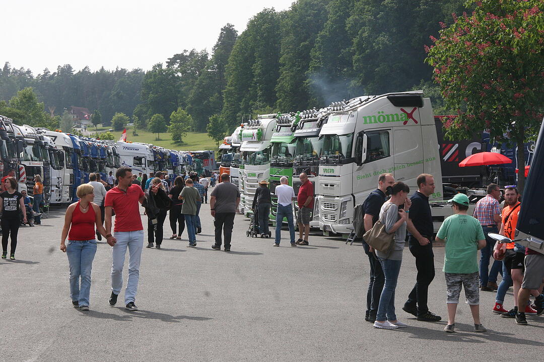 Trucker-Fest Geiselwind