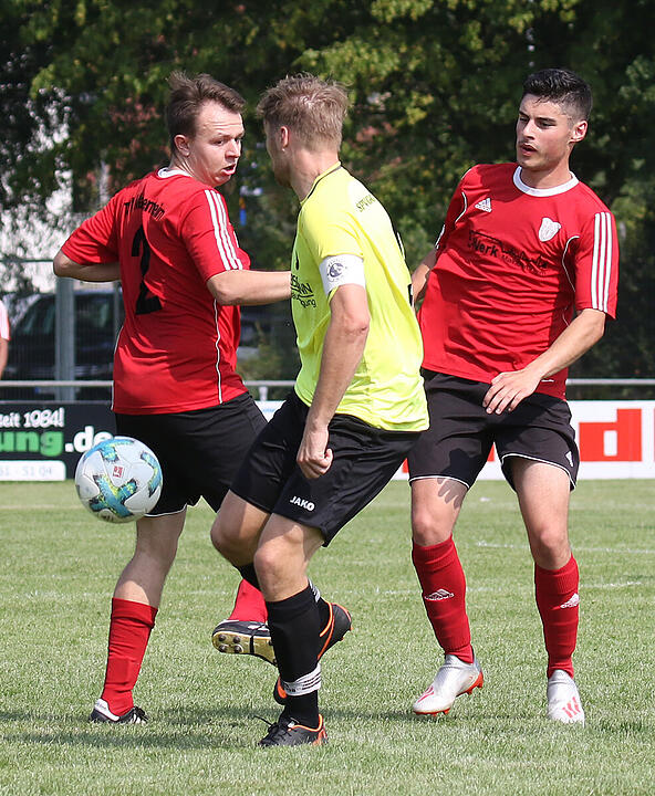 TSV Mainbernheim - SpVgg Giebelstadt