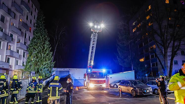 Erneutes Feuer in Erlanger Wohnhaus