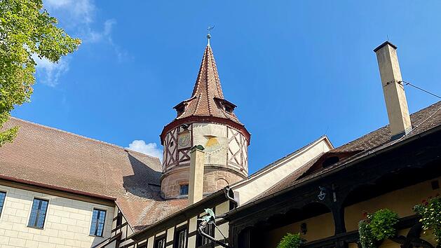 Das Schloss Ratibor in Roth war einst Jagdschloss der Markgrafen von Brandenburg-Ansbach.