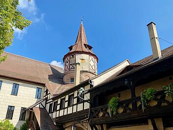 Das Schloss Ratibor in Roth war einst Jagdschloss der Markgrafen von Brandenburg-Ansbach.