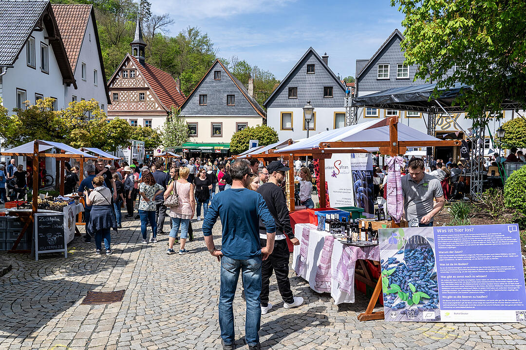Die Premiere des Food-Festival lockte tausende Besucher an und war ein Mega-Erfolg.