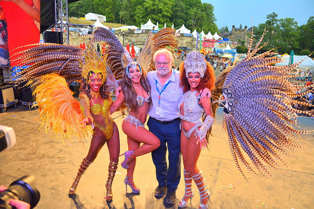 Das größte Samba-Festival außerhalb Brasiliens!
