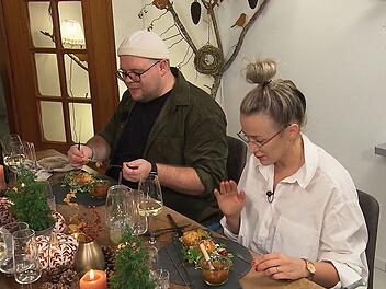 Marta mag eigentlich weder Kürbis noch Wild, aber diese Vorspeise würde sie wieder essen.