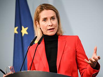 EU-Au&szlig;enbeauftragte Kallas zu Gespr&auml;chen in Berlin