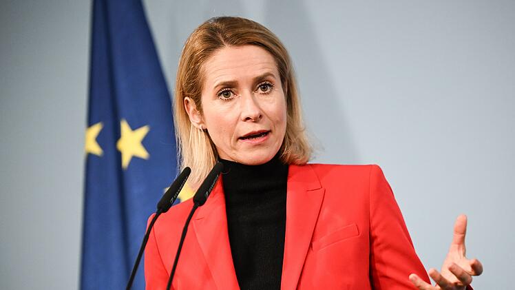 EU-Au&szlig;enbeauftragte Kallas zu Gespr&auml;chen in Berlin