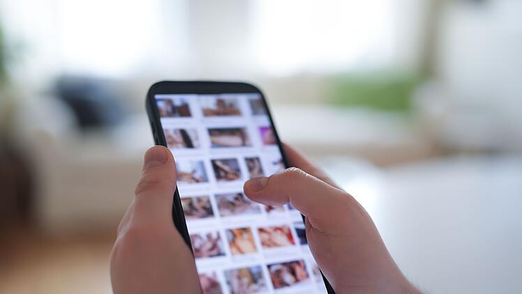 Pornografie im Internet