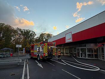 Brand in Nagelstudio am Kaufland in W&uuml;rzburg