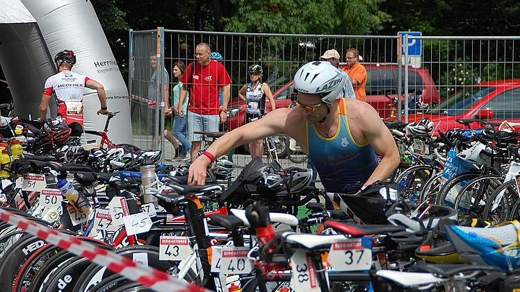 Im Wechselbereich - das richtige Rad ist gar nicht so einfach zu finden.