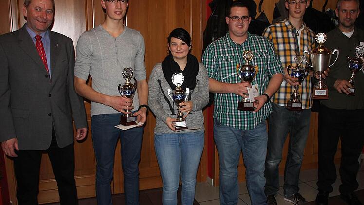 Die besten Clubmeister.