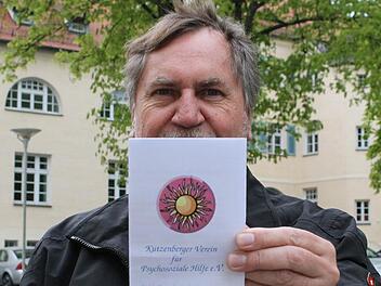 Jürgen Melzer ist Leitender Diplom-Psychologe am Bezirksklinikum Obermain in Kutzenberg. Außerdem ist er Vorsitzender des Kutzenberger Vereins für psychosoziale Hilfe.  Foto: Thomas Heuchling