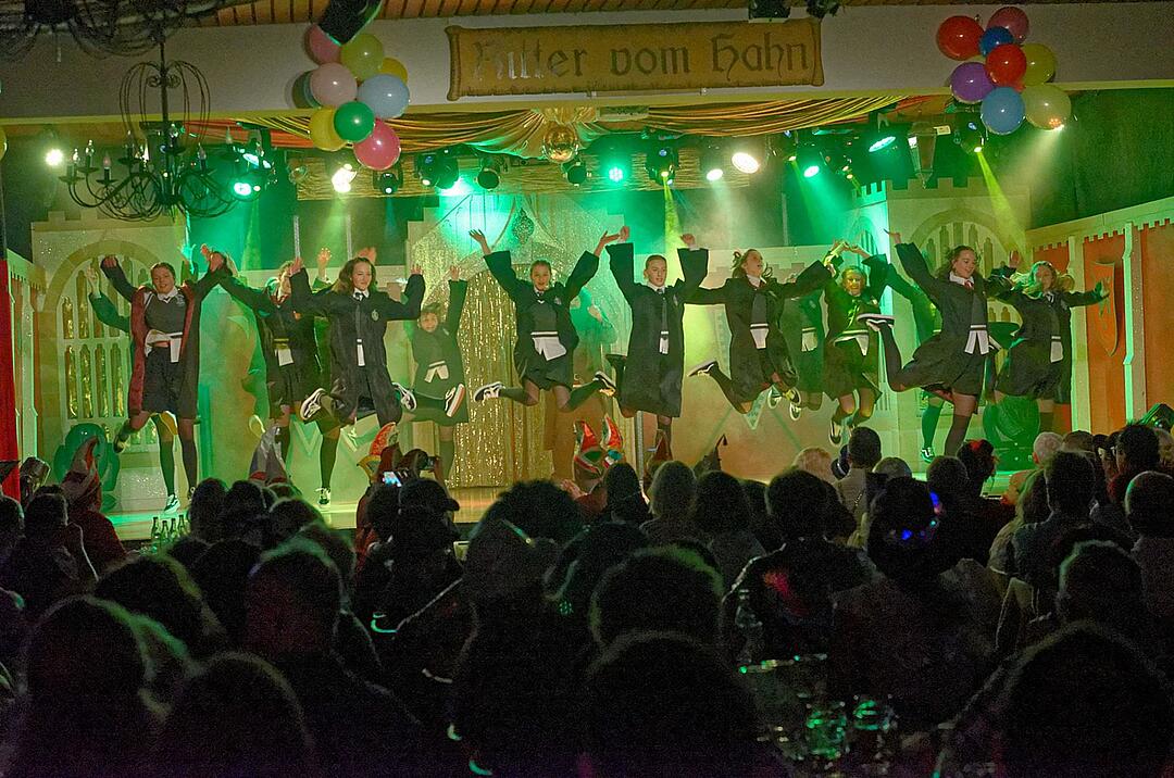 Trunstadt feiert Fasching