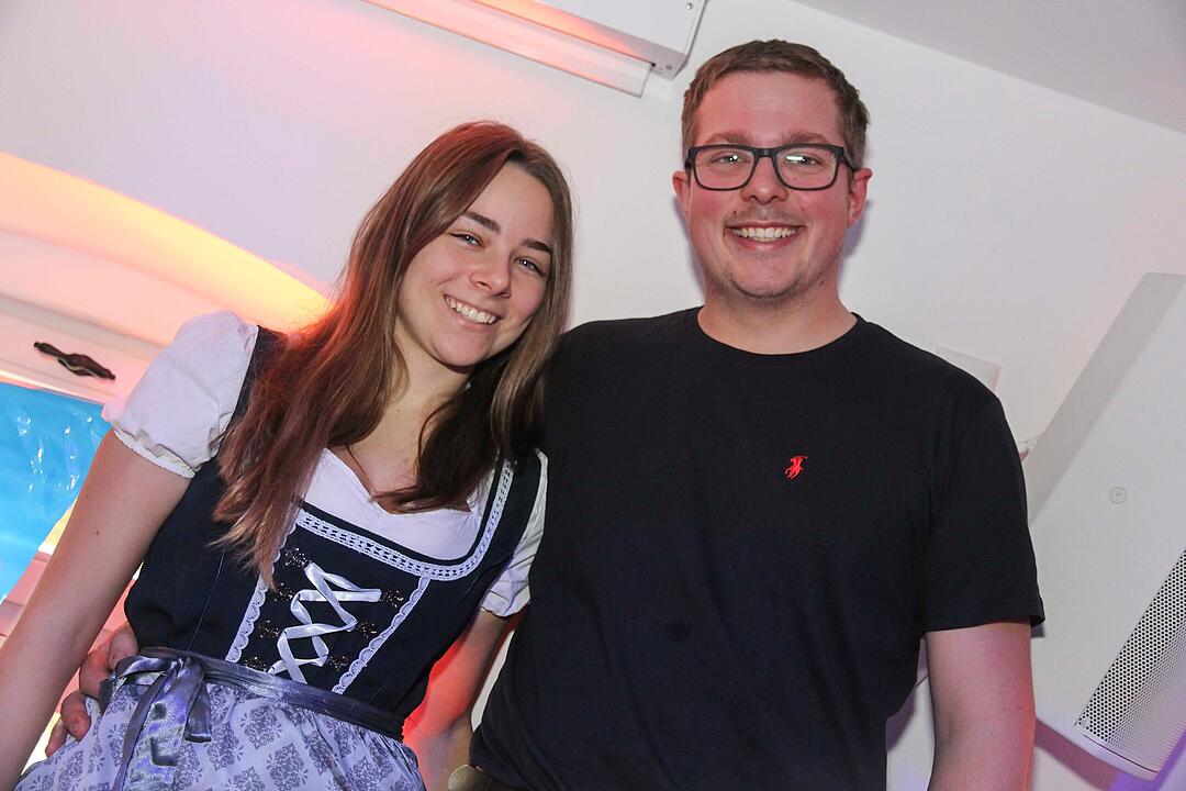 Mit Alexander Herrmann und seinem Team wurde gefeiert.