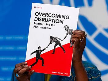 Kürzungen bei HIV und Aids treffen Frauen und Kinder besonders