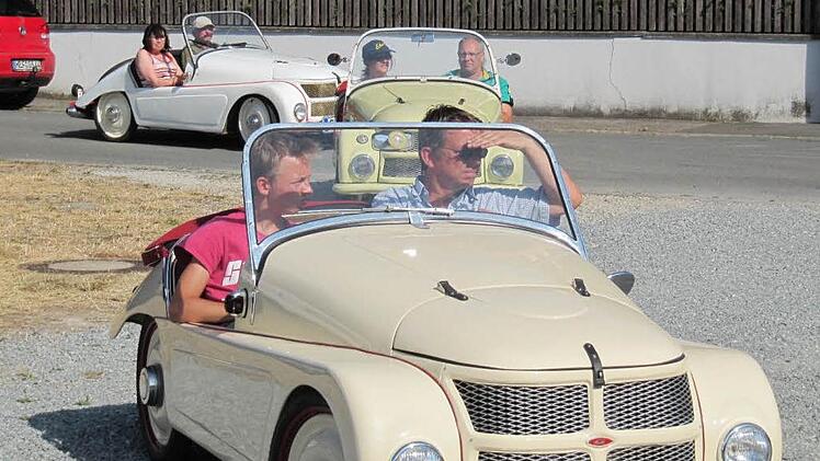 Ankunft am Siedlerheim