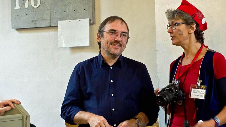 Dekan Andreas KleefeldFoto: Jochen Berger