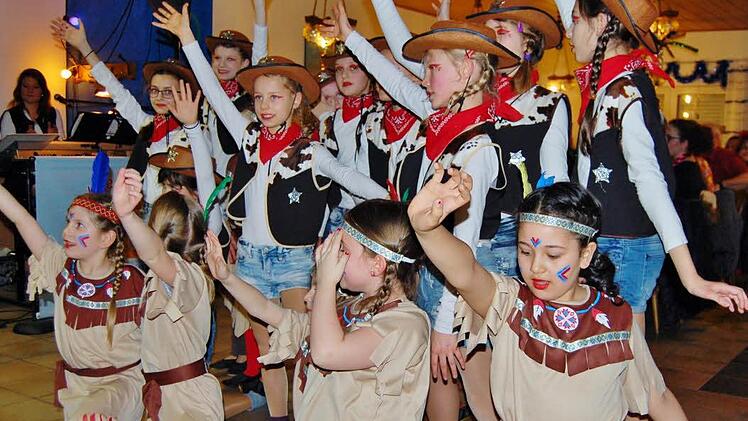 Beim Fasching in Gefäll war eine Menge geboten. Foto: Sigismund von Dobschütz
