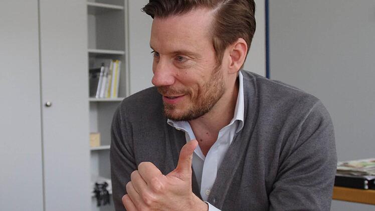 Mark Hüsges. Foto: Marco Meißner