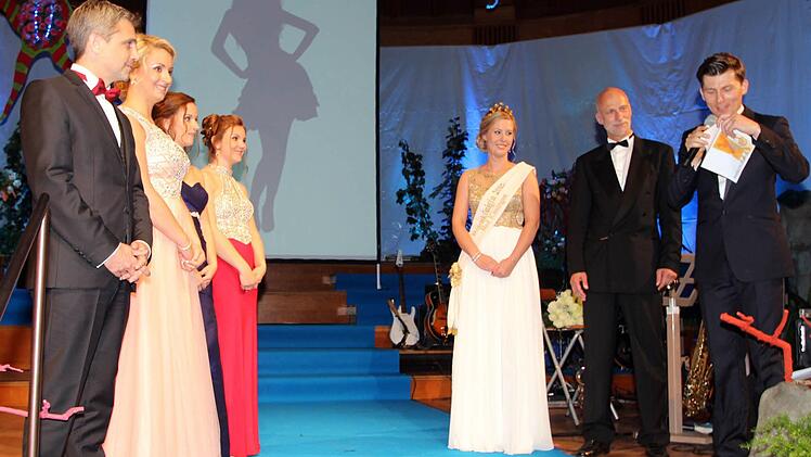 Rosenball in Bad Kissingen  Foto: Dieter Britz