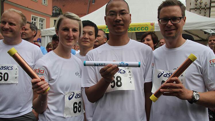 Impressionen vom Altstadt-Firmenlauf Foto: Sonny Adam