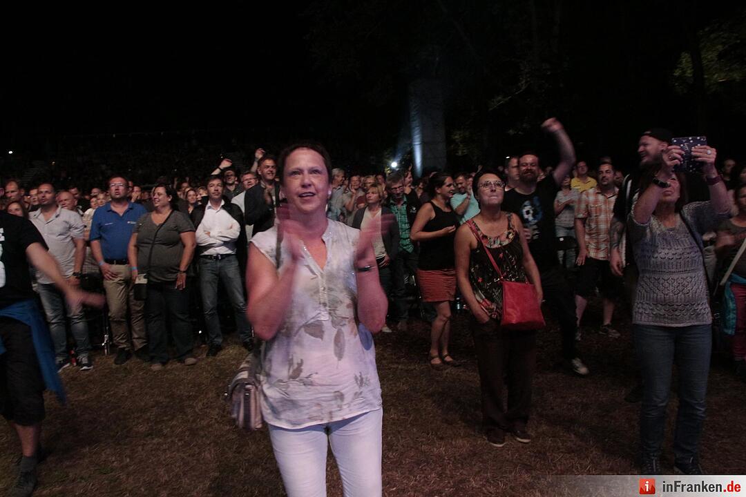 EAV-Konzert am Dechsendorfer Weiher