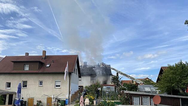 Wohnhausbrand in Bayreuth