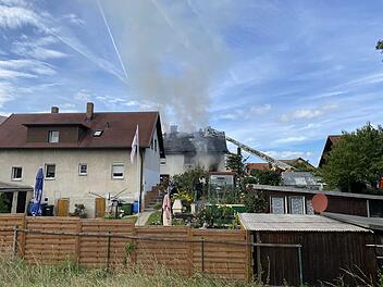 Wohnhausbrand in Bayreuth