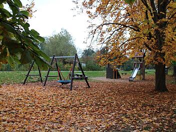 Der Jörgentorpark soll zu einem Freizeitpark umgestaltet werden. Jetzt sind die Wünsche und Ideen der Münnerstädter gefragt. Foto: Thomas Malz