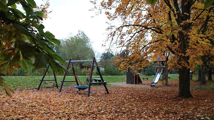Der Jörgentorpark soll zu einem Freizeitpark umgestaltet werden. Jetzt sind die Wünsche und Ideen der Münnerstädter gefragt. Foto: Thomas Malz