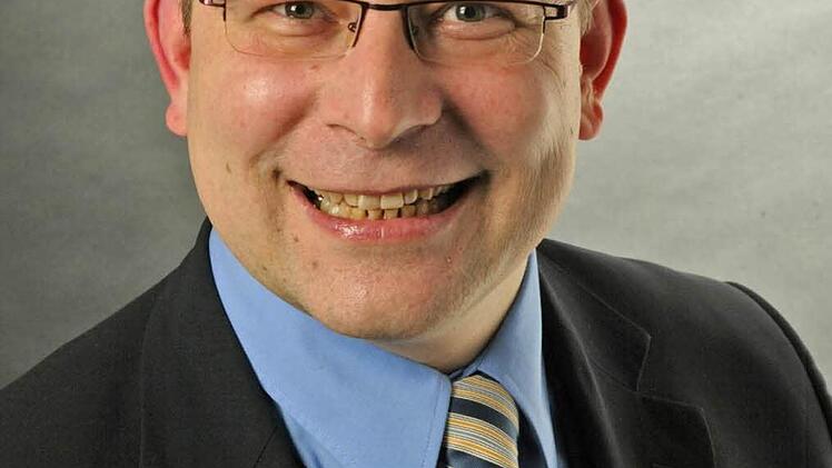 Christian Müller, ehemals CSU-Kreisvorsitzender, tritt als OB-Kandidat für die 2007 gebildete Gruppierung CSB an.
